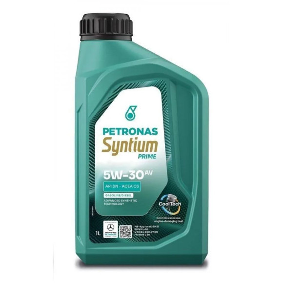 Масло мотор. 5W30 PETRONAS SYNTIUM PRIME AV 5 л(1*4шт) Масло мотор. 5W30 PETRONAS SYNTIUM PRIME AV 5 л(1*4шт)