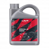 Ln7796 Масло мотор. 4Т 15W50 SN, RIDE SPECIAL LAVR MOTO 4 л 1*4шт Ln7796 Масло мотор. 4Т 15W50 SN, RIDE SPECIAL LAVR MOTO 4 л 1*4шт