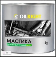Автоконсервант Мастика "БИКОР" OILRIGHT 2кг жест.банка (4шт)