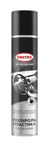 Sintec Полироль пластика салона Polish Shine яблоко 400мл (аэрозоль) (1*12шт) Sintec Полироль пластика салона Polish Shine яблоко 400мл (аэрозоль) (1*12шт)