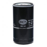 Фильтр масляный SCT SM 141- FORD ESCORT 1.6D 84-89