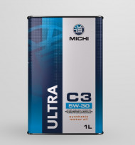 Масло мотор. 5w30 Michi Ultra C3 1л