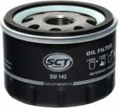 Фильтр масляный SCT SM 142-RNLT LOGAN/SANDERO/FLUENCE/LADA LARGUS/NISSAN NOTE/QASHQAI/TIIDA/MEGANE