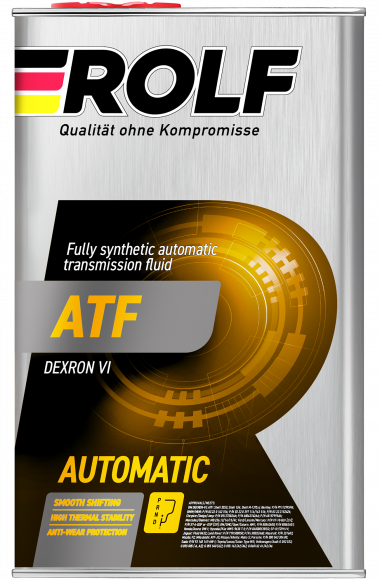 Масло трансм. ROLF ATF Dexron VI 1л (1*12шт)