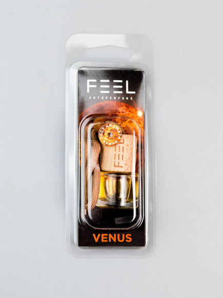 Освежитель воздуха "FEEL" сlassic VENUS (блистер с тестером аромата)