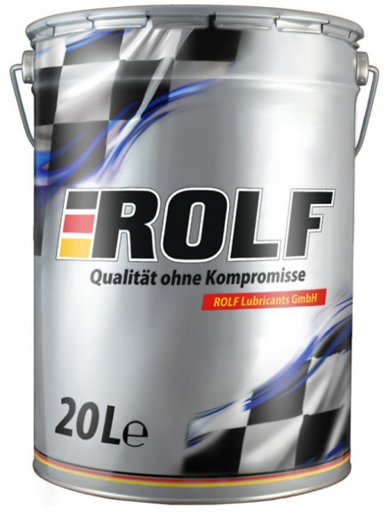 Антифриз ROLF HDX (Red) diluted -40 20л (ПЛАСТИК)