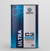 Масло мотор. 5w30 Michi Ultra C3 4л