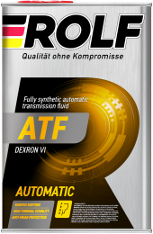 Масло трансм. ROLF ATF Dexron VI 4л (1*4шт)