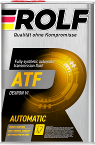 Масло трансм. ROLF ATF Dexron VI 4л (1*4шт)