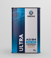 Масло мотор. 5w40 Michi Ultra A3/B4 1л