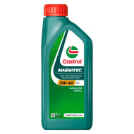 Масло мотор.  5W40 Castrol Magnatec А3/В4 SN/CF пластик (1 л.) 1*12 шт.