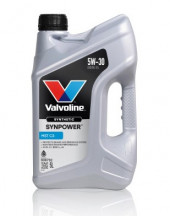 Масло мотор.  5W30 Valvoline SYNPOWER MST C3 SN/CF C3 пластик (5 л.) 1*4 шт.