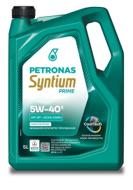 Масло мотор. 5W40 PETRONAS SYNTIUM PRIME E 5л (1*4) Масло мотор. 5W40 PETRONAS SYNTIUM PRIME E 5л (1*4)