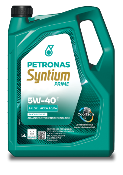 Масло мотор. 5W40 PETRONAS SYNTIUM PRIME E 5л (1*4) Масло мотор. 5W40 PETRONAS SYNTIUM PRIME E 5л (1*4)