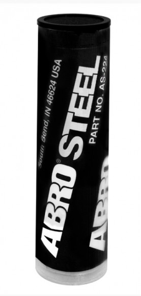 Холодная сварка ABRO черная (57 гр.) 1*24 шт. (AS224R)