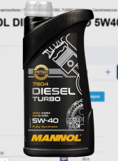 Масло мотор. 5w40 MANNOL Diesel Turbo SAE (1л.) 1*20шт. Масло мотор. 5w40 MANNOL Diesel Turbo SAE (1л.) 1*20шт.