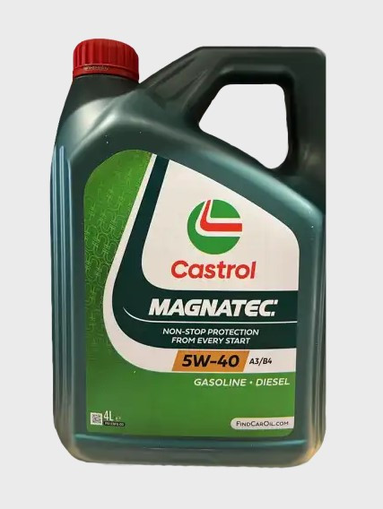 Масло мотор. 5W40 Castrol Magnatec А3/В4 SP пластик (4 л.) 1*4 шт. Масло мотор. 5W40 Castrol Magnatec А3/В4 SP пластик (4 л.) 1*4 шт.