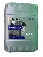 Масло компрес. ROLF COMPRESSOR S7 R 46  (ПЛАСТИК) 20л