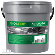 Смазка Литол-24 OILRIGHT 9,5кг Смазка Литол-24 OILRIGHT 9,5кг