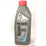 Масло мотор.  5W30 COMMA Syner-Z (1 л.) пластик 1*12 шт. Масло мотор.  5W30 COMMA Syner-Z (1 л.) пластик 1*12 шт.
