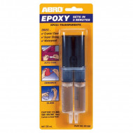 Клей эпоксидный ABRO прозрачный в шприце (25 мл.) 1*12 шт. (EP300) Клей эпоксидный ABRO прозрачный в шприце (25 мл.) 1*12 шт. (EP300)