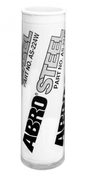 Холодная сварка ABRO белая (57 гр.) 1*24 шт. (AS224WR)