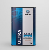 Масло мотор. 5w30 Michi Ultra A3/B4 1л Масло мотор. 5w30 Michi Ultra A3/B4 1л