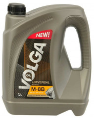 Масло мотор. М8-В  Волга Ойл 5л (1*3шт)