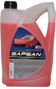 Антифриз "Sapsan" (Red)  5кг (1*3шт) Антифриз "Sapsan" (Red)  5кг (1*3шт)
