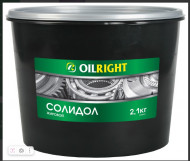 Смазка Солидол жировой OILRIGHT 2,1кг ведро (4шт)