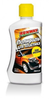 RW2539 Полироль для пластика (250 мл) (1*12)