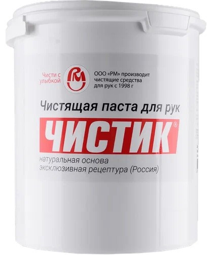 Средство для очистки рук "Эко Чистик" 2,5л ведро