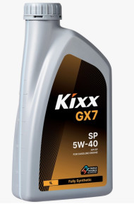 Масло мотор. 5W40 Kixx GX7 SP пластик (1 л.) 1*12 шт. Масло мотор. 5W40 Kixx GX7 SP пластик (1 л.) 1*12 шт.