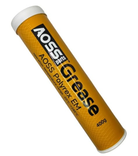 Смазка JCB литиевая Special HP GREASE AOSS синяя (400 гр.) 1*12 шт.