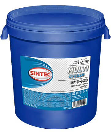 Смазка EP 0-100 SINTEC MULTI GREASE металл (17кг)