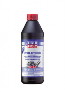 Масло трансмисс. Liqui Moly 75W90 Hypoid-Getriebeoil TDL (1л) 1*6 шт. (3945)