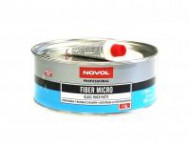 Шпатлевка Micro Fiber (со стекловол.)  (0,5 кг) (Novol) 1*18 шт. Шпатлевка Micro Fiber (со стекловол.)  (0,5 кг) (Novol) 1*18 шт.