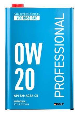 Масло мотор. ROLF PROFESSIONAL SAE 0W20 API SN, ACEA C5 (1л) 1*12шт Масло мотор. ROLF PROFESSIONAL SAE 0W20 API SN, ACEA C5 (1л) 1*12шт