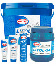 Смазка Литол-24 Sintec ГОСТ (картридж) 400г