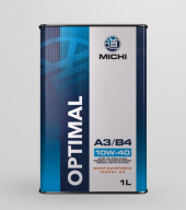 Масло мотор. 10w40 Michi OPTIMAL  A3/В4   1л