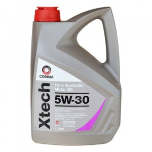 Масло мотор. 5W30 COMMA Xtech (5 л.) пластик 1*4 шт.