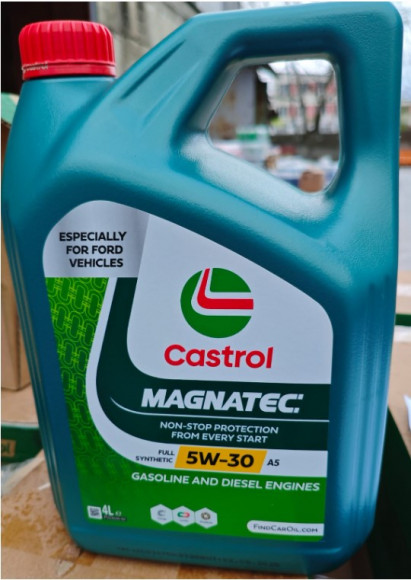 Масло мотор. 5W30 Castrol Magnatec A5 SP пластик (4 л.) 1*4 шт. (Ford) Масло мотор. 5W30 Castrol Magnatec A5 SP пластик (4 л.) 1*4 шт. (Ford)