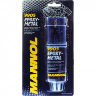 Клей "Жидкий металл" MANNOL Epoxi-Metall (30гр.) 1*12шт.9905 Клей "Жидкий металл" MANNOL Epoxi-Metall (30гр.) 1*12шт.9905