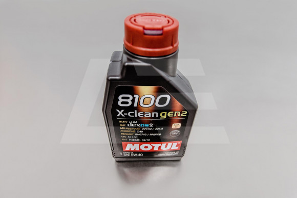 Масло мотор. MOTUL 8100 X-CLEAN GEN2 5W40 1л (1*12шт) Масло мотор. MOTUL 8100 X-CLEAN GEN2 5W40 1л (1*12шт)
