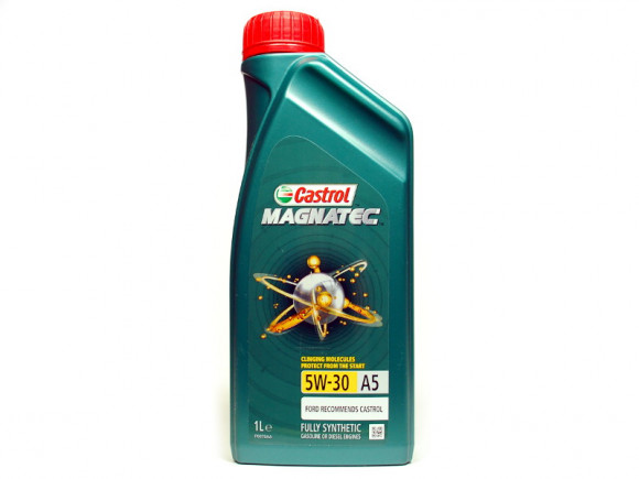 Масло мотор. 5W30 Castrol Magnatec А5 (Ford) (1л) Масло мотор. 5W30 Castrol Magnatec А5 (Ford) (1л)