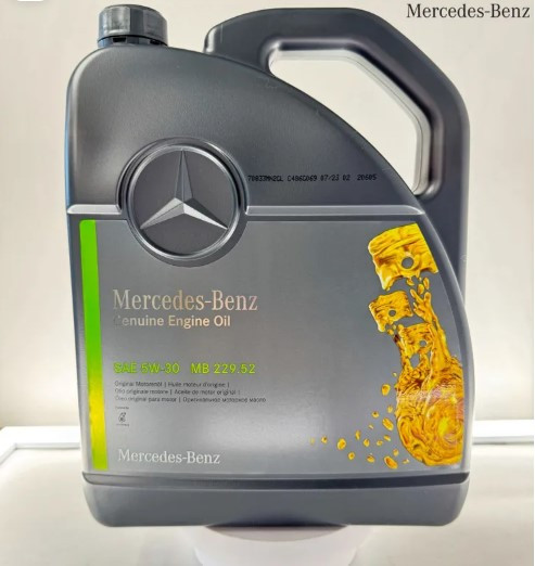 Масло мотор. 5W30 MERCEDES 229.52 (5л)