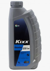 Масло трансм. 80W90 Kixx Geartec GL-5 пластик (1 л.) 1*12 шт.