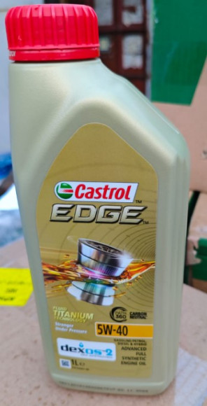Масло мотор. 5W40 Castrol Edge Dex2 SN/CF C3 пластик (1 л.) 1*12 шт. Масло мотор. 5W40 Castrol Edge Dex2 SN/CF C3 пластик (1 л.) 1*12 шт.