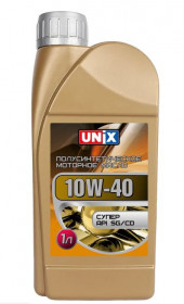 Масло мотор. 10w40 UNIX SG/CD 1л Масло мотор. 10w40 UNIX SG/CD 1л