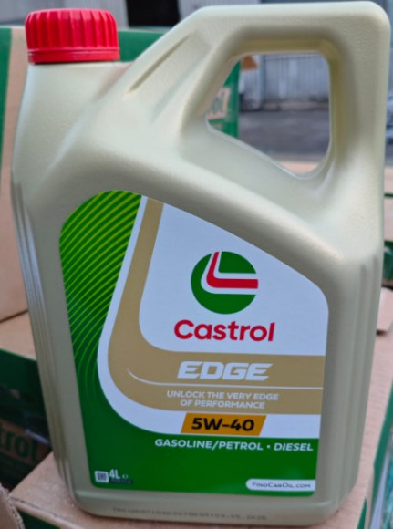 Масло мотор. 5W40 Castrol Edge SN/CF C3 пластик (4 л.) 1*4 шт. Масло мотор. 5W40 Castrol Edge SN/CF C3 пластик (4 л.) 1*4 шт.